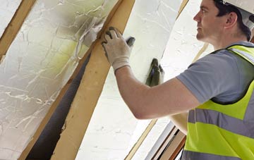 Claybrooke Magna loft insulation